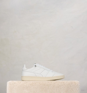 Ami Paris Low Top Ami Sn2011 Sneakers Blanche Femme | PPQ-98952222