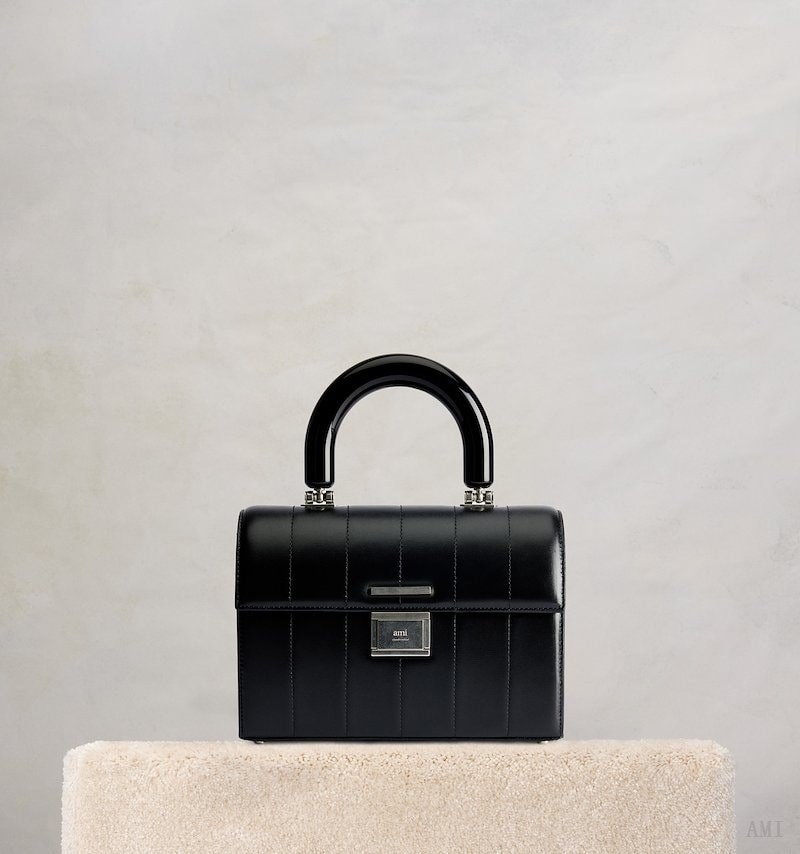 Ami Paris Déjà-vu Bag Noir Femme | IHT-47220503