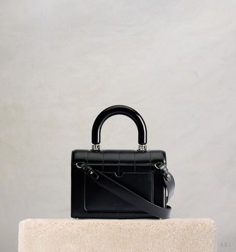 Ami Paris Déjà-vu Bag Noir Femme | IHT-47220503