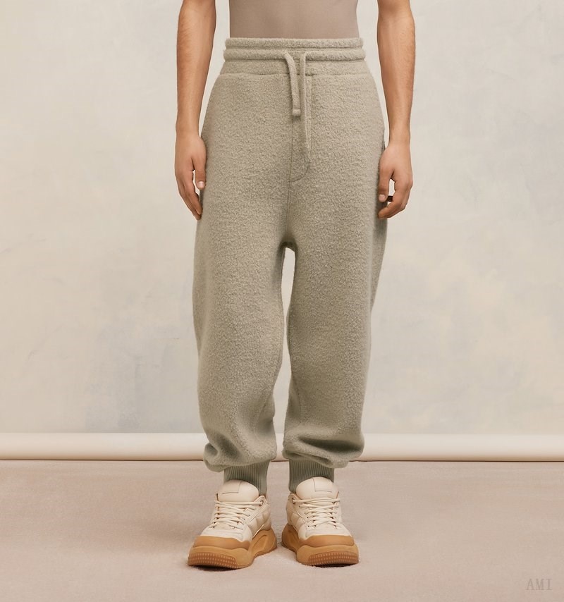 Ami Paris Piste Pants Clay Homme | CXA-09916825