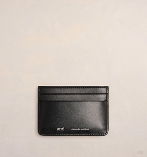 Ami Paris Ami Card Holder Noir Homme | PMJ-98670173